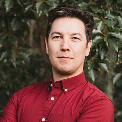Professional headshot of Matthieu Felt