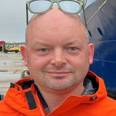 Professional headshot of Robert Hatfield