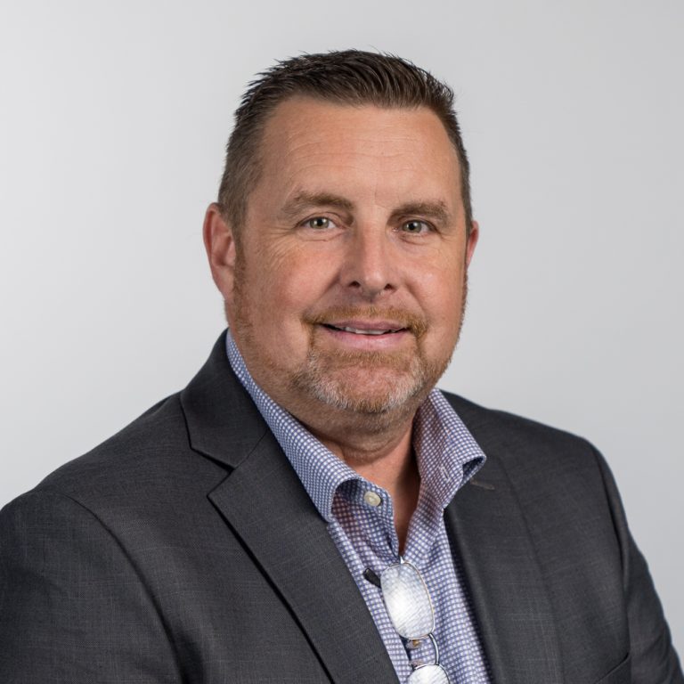 Professional headshot of a man