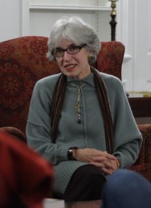 portrait of Dava Sobel